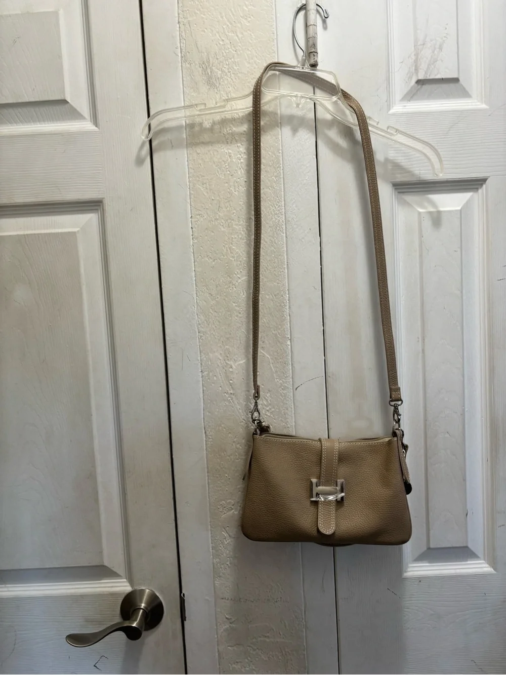 Beautiful borse and Pelle leather purse